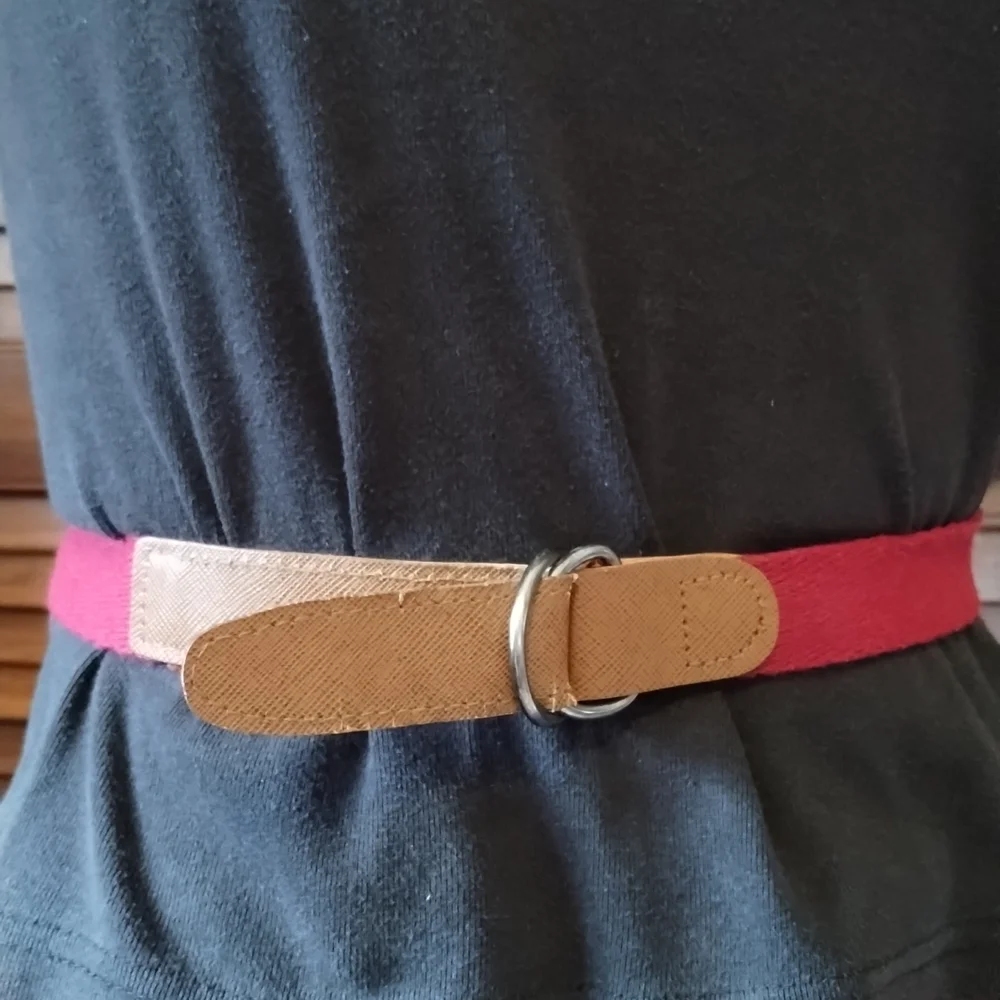 Reversible Web Belt